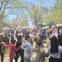 Το έθιμο της «Παναγίτσας» στο Παλαιό Σούλι Πατρών ΦΩΤΟ