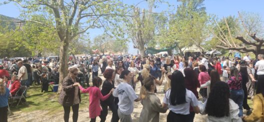 Το έθιμο της «Παναγίτσας» στο Παλαιό Σούλι Πατρών ΦΩΤΟ