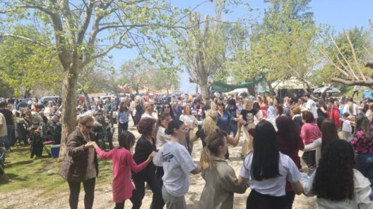 Το έθιμο της «Παναγίτσας» στο Παλαιό Σούλι Πατρών ΦΩΤΟ