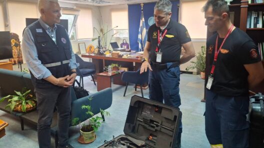 Αχαΐα: Αναβαθμισμένο drone στην Πυροσβεστική ΦΩΤΟ