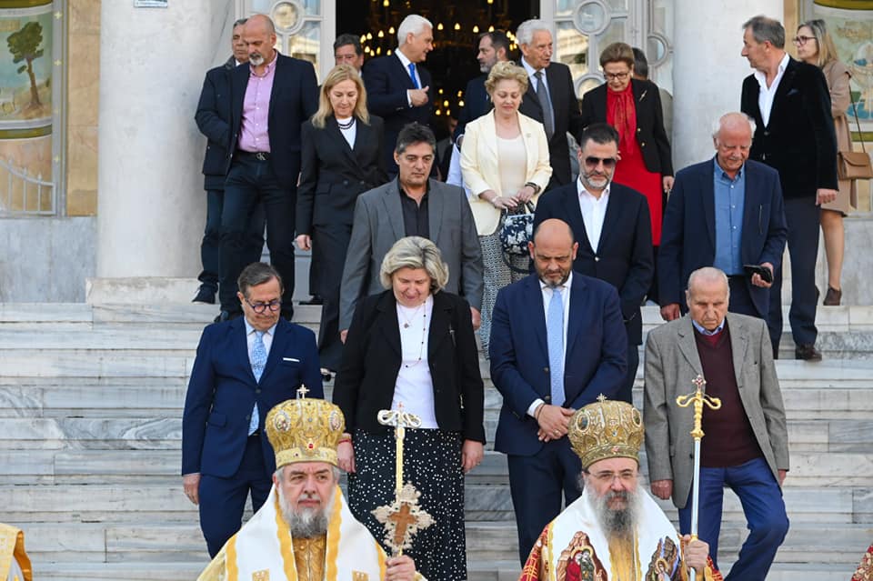 Οι Γορτύνιοι της Πάτρας στην μνήμη του Προστάτη τους Αγίου Γρηγορίου του Ε' ΦΩΤΟ