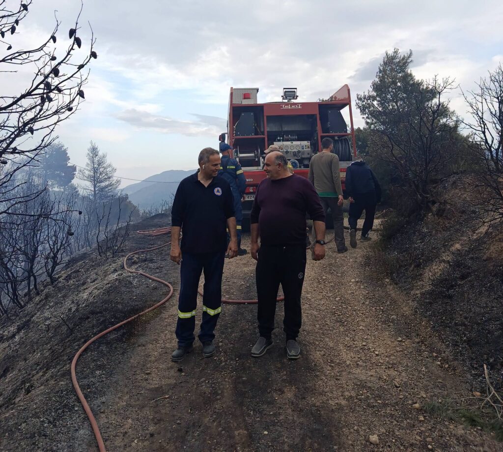 Aχαΐα: Η Πυροσβεστική για την πυρκαγιά στην Ακράτα και τον συλληφθέντα - ΝΕΕΣ ΦΩΤΟ