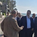 Αχαΐα: Σε Ρίο και Πάτρα για τα έργα ο υφυπουργός παρά των πρωθυπουργώ Θ. Κοντογεώργης ΦΩΤΟ