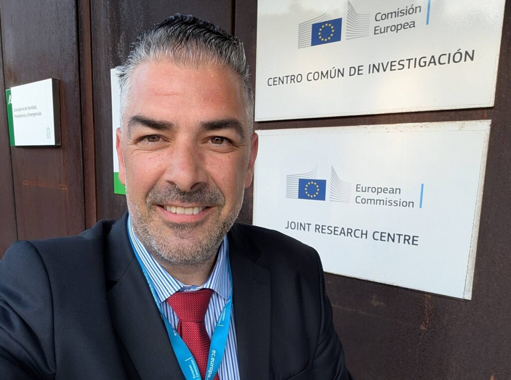 Ο Χρήστος Μητρογιώργος της Περιφέρειας στη Σεβίλλη ΦΩΤ0