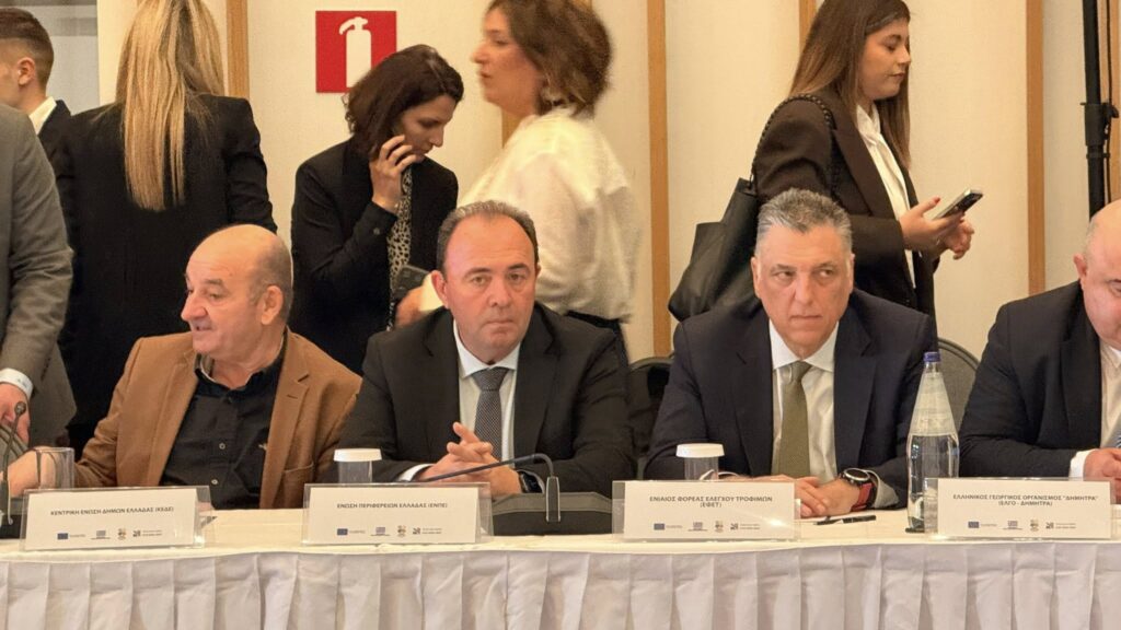 Αχαΐα: Συνάντηση Φίλια με Σχοινά για τη νέα ΚΑΠ και το Αγροτικό της περιοχής ΦΩΤΟ