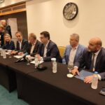 Πάτρα: Ο υφυπουργός παρά τω Πρωθυπουργώ Θ.Κοντογεώργης στην ΝΔ Αχαΐας - «Να αναδεικνύουμε το έργο μας» ΦΩΤΟ