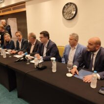 Πάτρα: Ο υφυπουργός παρά τω Πρωθυπουργώ Θ.Κοντογεώργης στην ΝΔ Αχαΐας - «Να αναδεικνύουμε το έργο μας» ΦΩΤΟ