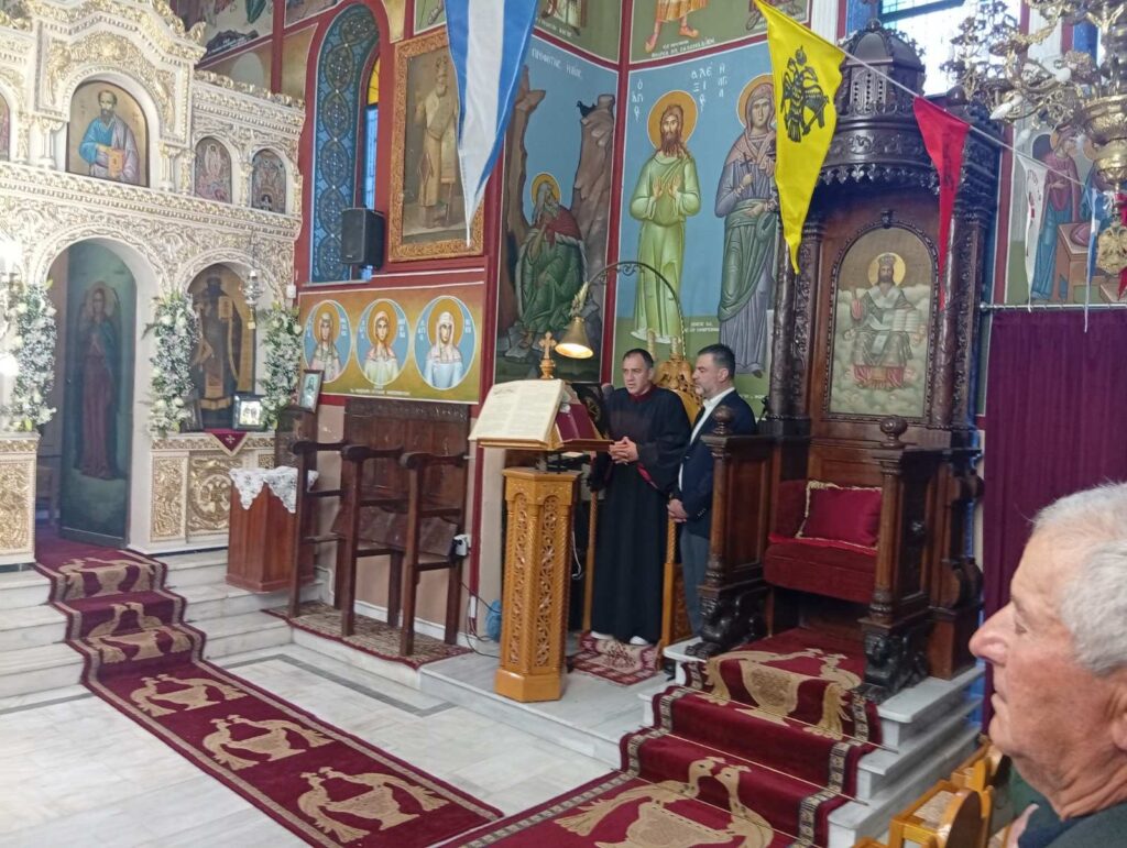 Τα Σαγαιΐκα τιμούν την Ζωοδόχο Πηγή ΦΩΤΟ