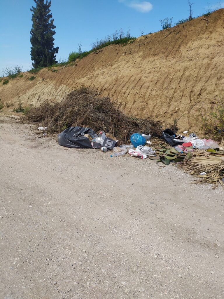 Πάτρα: Στον εισαγγελέα για παράνομη χωματερή «περιβαλλοντική βόμβα» ΦΩΤΟ