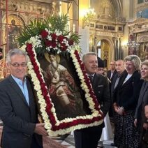 Οι Γορτύνιοι της Πάτρας στην μνήμη του Προστάτη τους Αγίου Γρηγορίου του Ε' ΦΩΤΟ