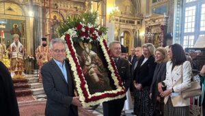 Οι Γορτύνιοι της Πάτρας στην μνήμη του Προστάτη τους Αγίου Γρηγορίου του Ε' ΦΩΤΟ