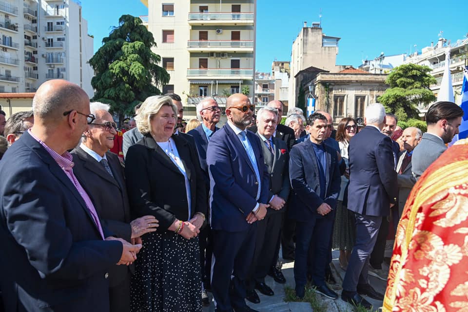 Οι Γορτύνιοι της Πάτρας στην μνήμη του Προστάτη τους Αγίου Γρηγορίου του Ε' ΦΩΤΟ