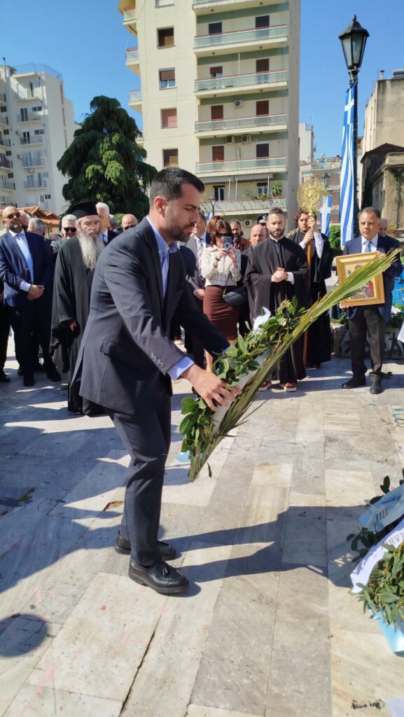 Οι Αρκάδες της Πάτρας στη μνήμη του Άγιου Γρηγόριου Ε’ και του Νεομάρτυρα Δημητρίου ΦΩΤΟ