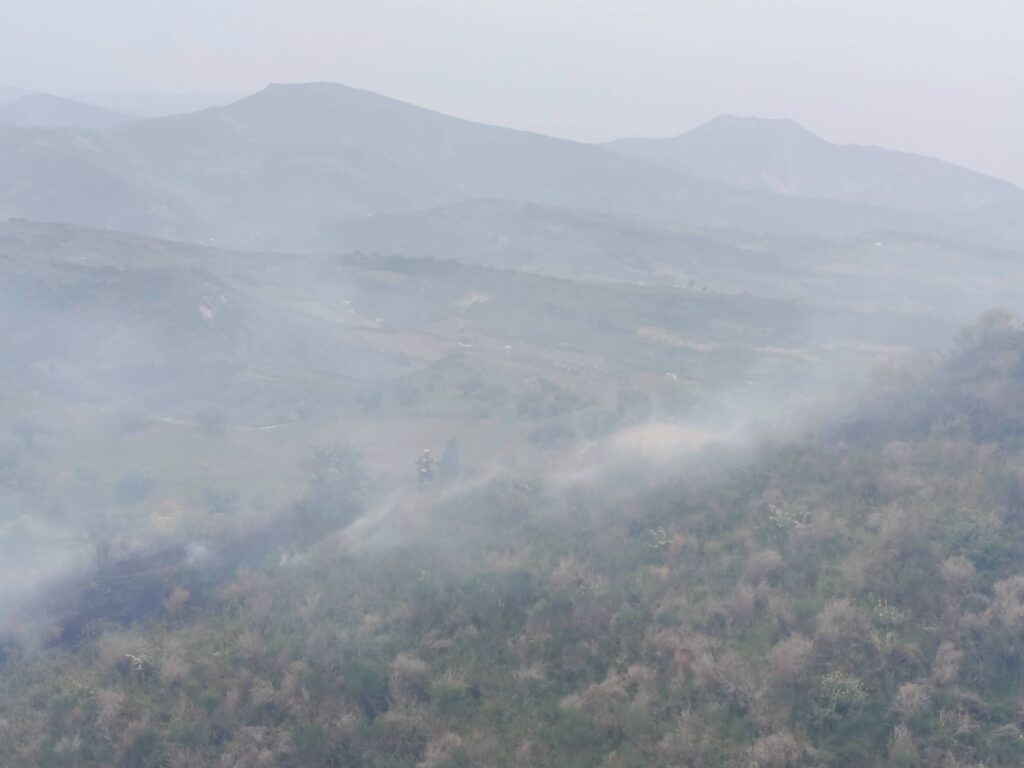 Aχαΐα: Η Πυροσβεστική για την πυρκαγιά στην Ακράτα και τον συλληφθέντα - ΝΕΕΣ ΦΩΤΟ