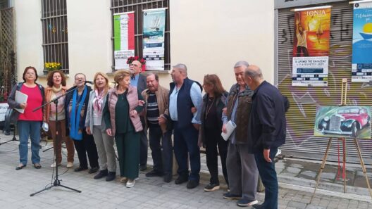 Παρουσιάστηκε το προξενείο με τον Λευτέρη Τσιρώνη ΦΩΤΟ