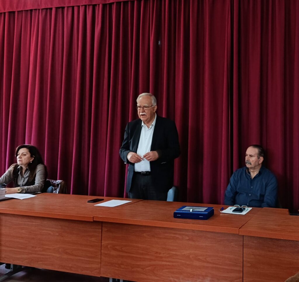 Με τιμητική πλακέτα οι εκλογές στους «Φίλους του Οδοντωτού» Διακοπτού–Καλαβρύτων ΦΩΤΟ