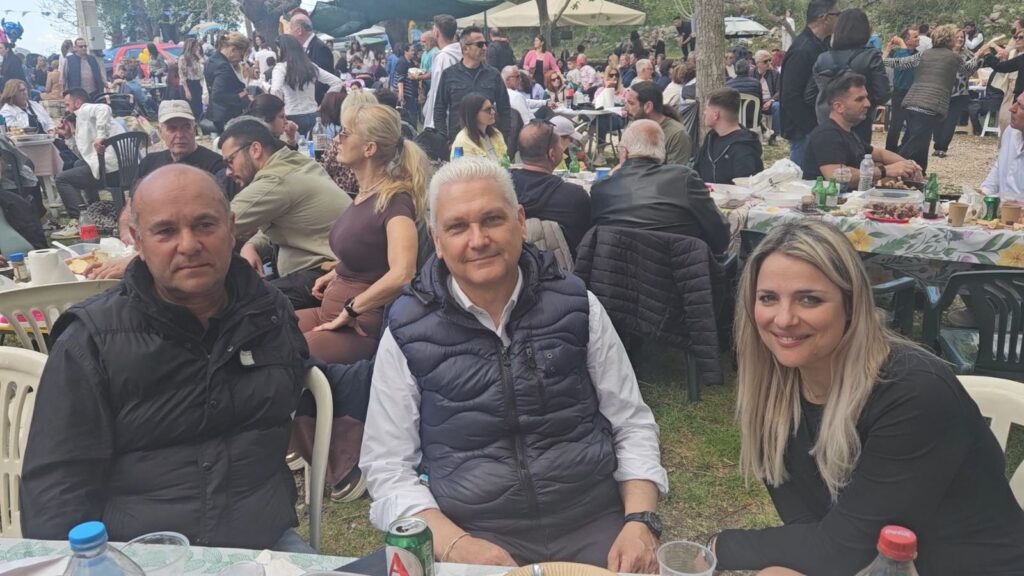 Το έθιμο της «Παναγίτσας» στο Παλαιό Σούλι Πατρών ΦΩΤΟ