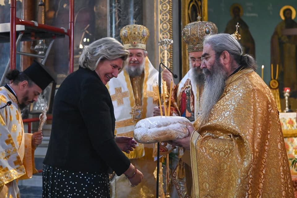 Οι Γορτύνιοι της Πάτρας στην μνήμη του Προστάτη τους Αγίου Γρηγορίου του Ε' ΦΩΤΟ