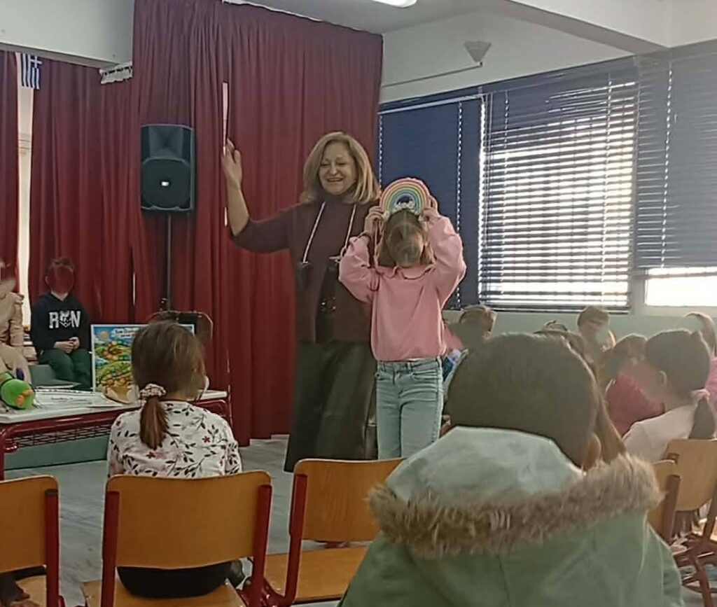 Η Παγκόσμια Ημέρα Παιδικού Βιβλίου στο 23ο ΔΣ Πατρών ΦΩΤΟ