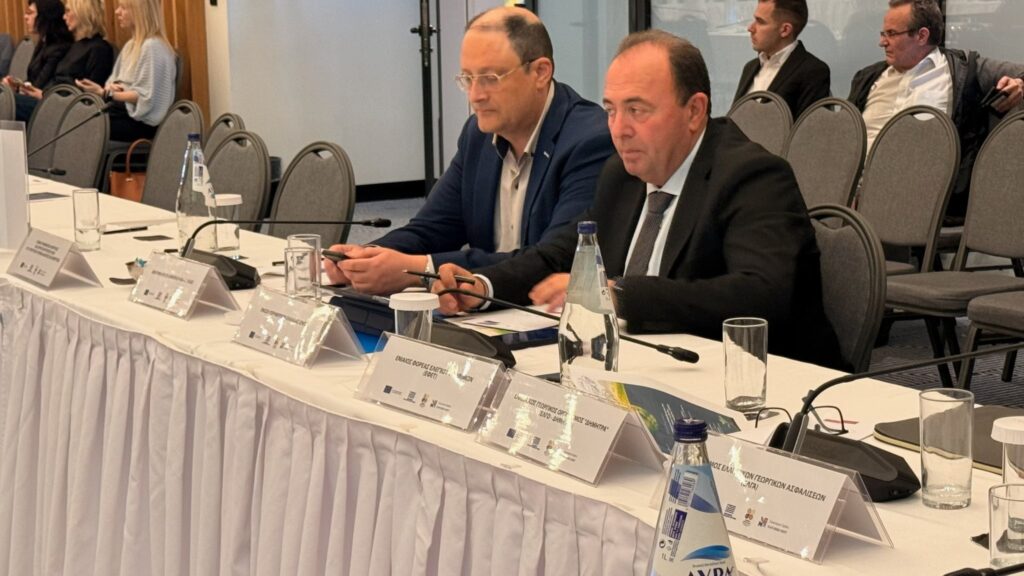 Αχαΐα: Συνάντηση Φίλια με Σχοινά για τη νέα ΚΑΠ και το Αγροτικό της περιοχής ΦΩΤΟ