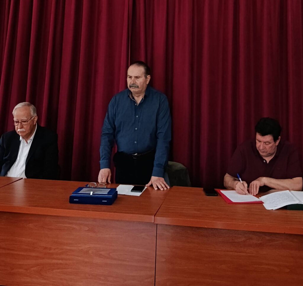 Με τιμητική πλακέτα οι εκλογές στους «Φίλους του Οδοντωτού» Διακοπτού–Καλαβρύτων ΦΩΤΟ