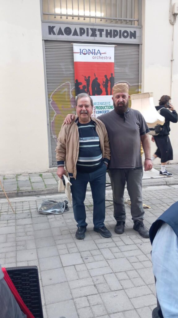 Παρουσιάστηκε το προξενείο με τον Λευτέρη Τσιρώνη ΦΩΤΟ