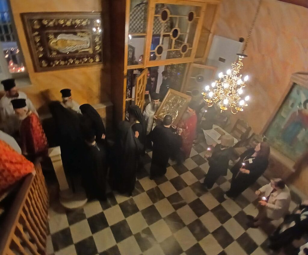 Η απόδοση της εορτής της Παναγίας Τρυπητής ΦΩΤΟ