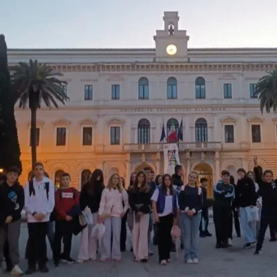 Σε Ιταλία και Θεσσαλονίκη μαθητές των Αρσακείων ΦΩΤΟ