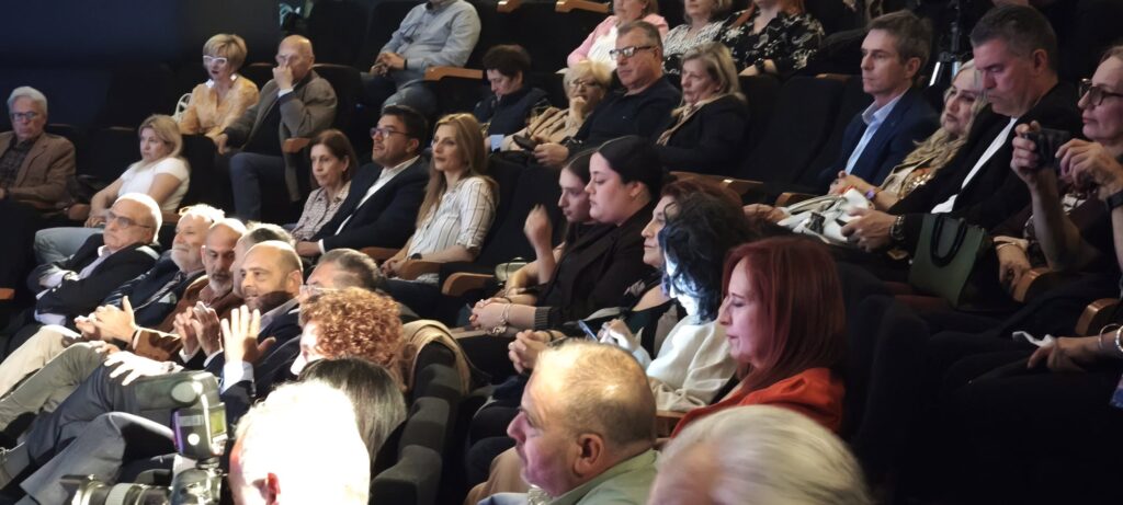 Η τελετή απονομής των Διεθνών Ποιητικών Βραβείων Jean Moreas, στο Μουσείο Πατρών ΦΩΤΟ