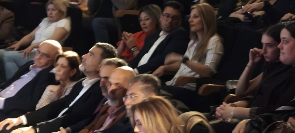 Η τελετή απονομής των Διεθνών Ποιητικών Βραβείων Jean Moreas, στο Μουσείο Πατρών ΦΩΤΟ