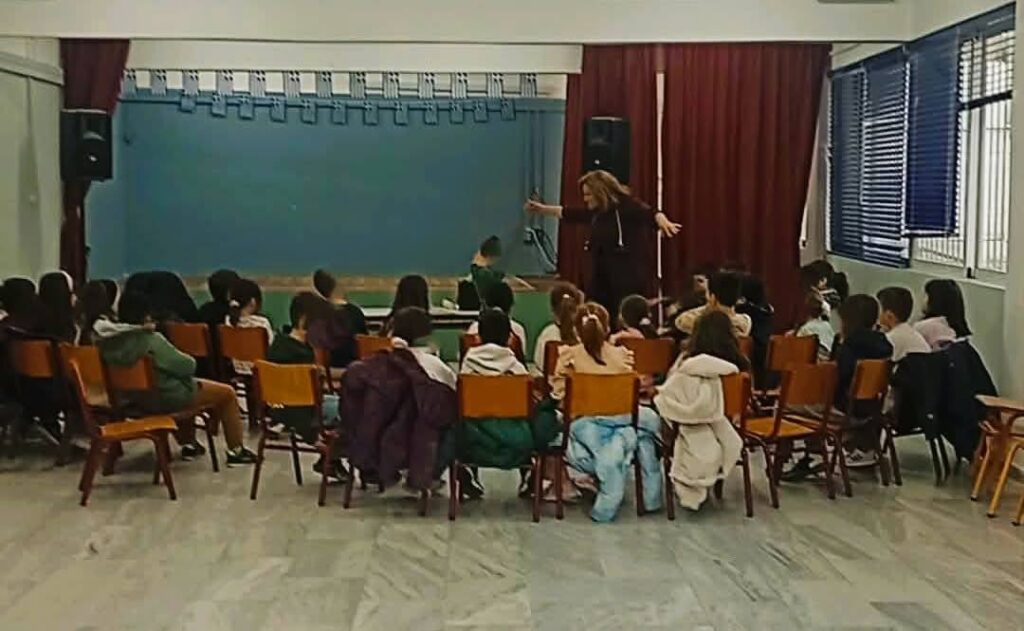 Η Παγκόσμια Ημέρα Παιδικού Βιβλίου στο 23ο ΔΣ Πατρών ΦΩΤΟ