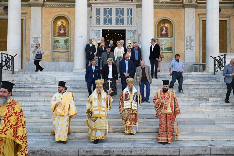 Οι Γορτύνιοι της Πάτρας στην μνήμη του Προστάτη τους Αγίου Γρηγορίου του Ε' ΦΩΤΟ