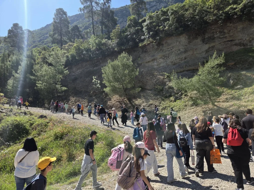 Πεζοπορία των Κατηχητικών του Αιγίου ΦΩΤΟ