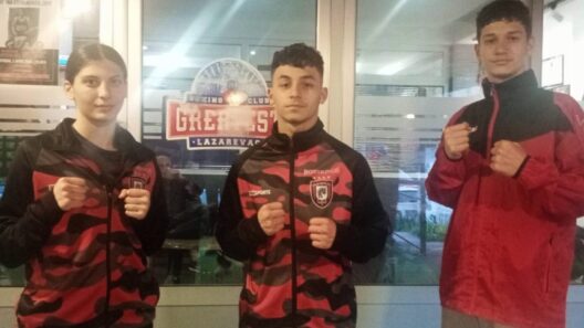 Τρία Πατρινόπουλα, πυγμάχοι, στη Σερβία για Διεθνές Τουρνουά