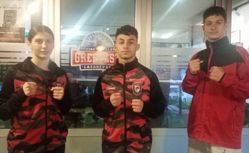 Τρία Πατρινόπουλα, πυγμάχοι, στη Σερβία για Διεθνές Τουρνουά