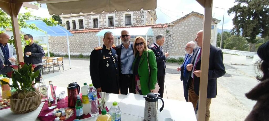 Η γιορτή του Αγίου Γεωργίου στο ΚΕΤΧ Πάτρας ΦΩΤΟ