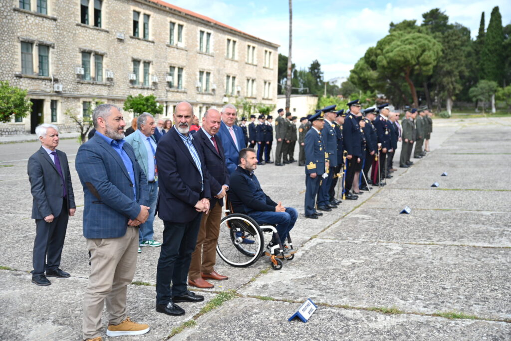 Ο Μ. Αναστασίου στην εορταστική εκδήλωση στο ΚΕΤΧ Πάτρας ΦΩΤΟ