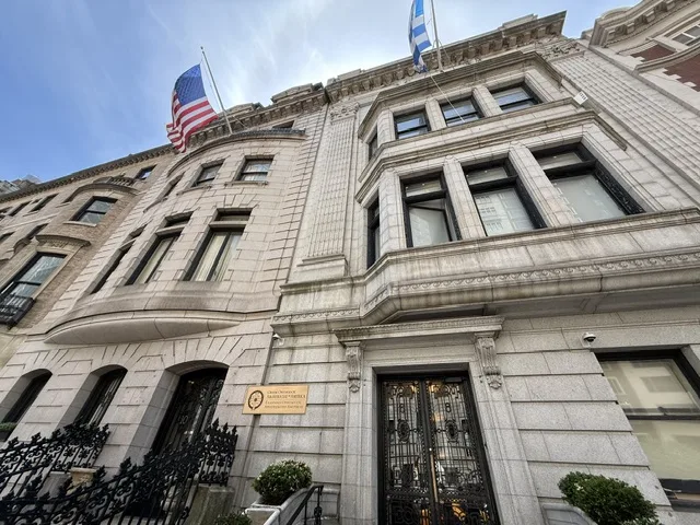 Αχαΐα: Συνάντηση του Μητροπολίτη Ιερωνύμου με τον Αρχιεπίσκοπο Αμερικής Ελπιδοφόρο ΦΩΤΟ