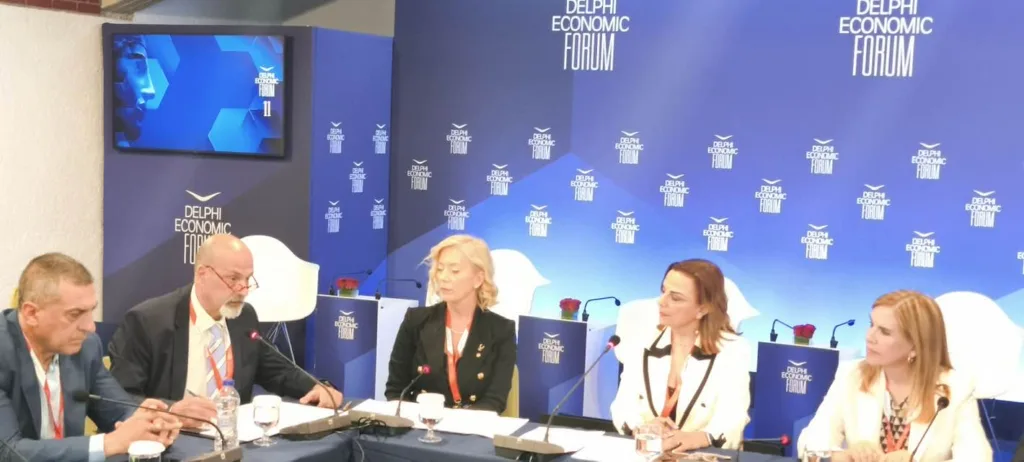 Στο Φόρουμ των Δελφών ο αν. περιφερειάρχης Χάρης Μπονάνος ΦΩΤΟ