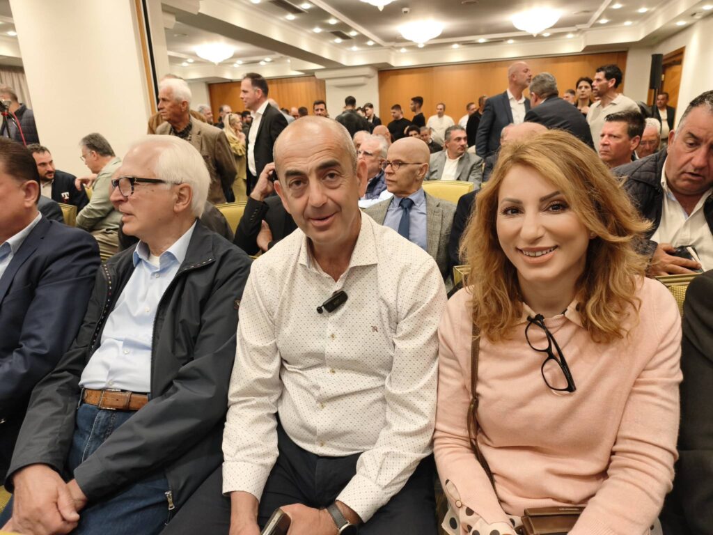 Πάτρα: Ο υφυπουργός παρά τω Πρωθυπουργώ Θ.Κοντογεώργης στην ΝΔ Αχαΐας - «Να αναδεικνύουμε το έργο μας» ΦΩΤΟ