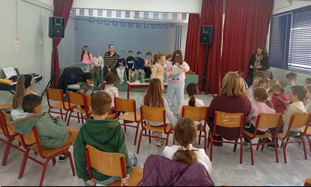 Η Παγκόσμια Ημέρα Παιδικού Βιβλίου στο 23ο ΔΣ Πατρών ΦΩΤΟ