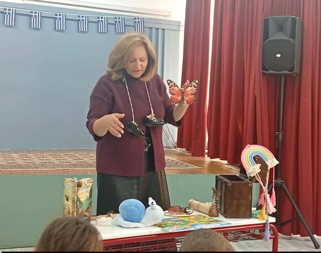 Η Παγκόσμια Ημέρα Παιδικού Βιβλίου στο 23ο ΔΣ Πατρών ΦΩΤΟ