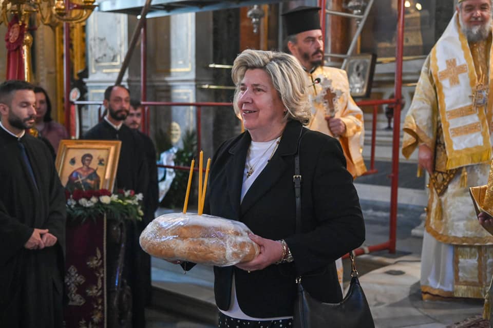 Οι Γορτύνιοι της Πάτρας στην μνήμη του Προστάτη τους Αγίου Γρηγορίου του Ε' ΦΩΤΟ