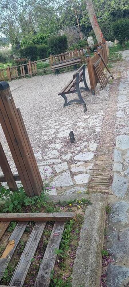 Πάτρα: Πολύ επικίνδυνες παιδικές χαρές σε Αγυιά, Πράτσικα, Παραλία ΦΩΤΟ