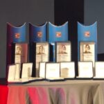 Η τελετή απονομής των Διεθνών Ποιητικών Βραβείων Jean Moreas, στο Μουσείο Πατρών ΦΩΤΟ