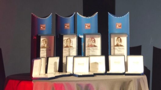 Η τελετή απονομής των Διεθνών Ποιητικών Βραβείων Jean Moreas, στο Μουσείο Πατρών ΦΩΤΟ