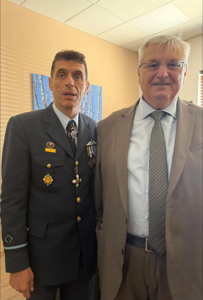 Τελετή παράδοσης – παραλαβής της 116 Πτέρυγας Μάχης Αράξου ΦΩΤΟ