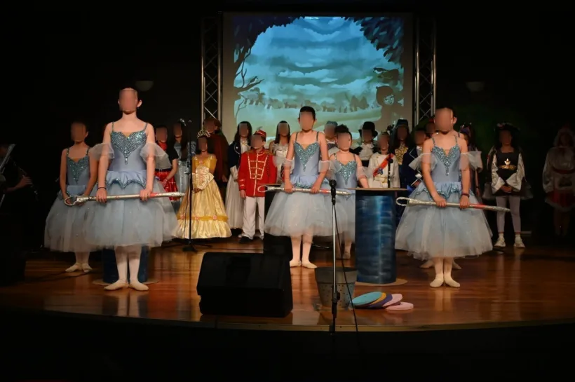 Μαγική βραδιά στο 4ο Φεστιβάλ Αφήγησης Παραμυθιού ΦΩΤΟ