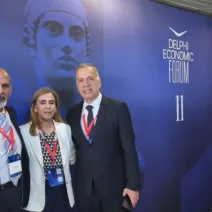 Στο Φόρουμ των Δελφών ο αν. περιφερειάρχης Χάρης Μπονάνος ΦΩΤΟ