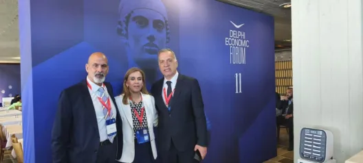 Στο Φόρουμ των Δελφών ο αν. περιφερειάρχης Χάρης Μπονάνος ΦΩΤΟ